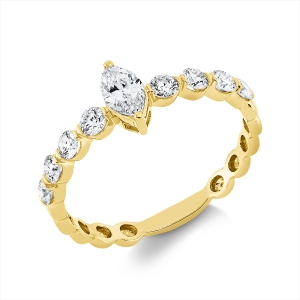 Ring 18 kt GG