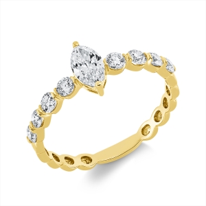 Ring 18 kt GG