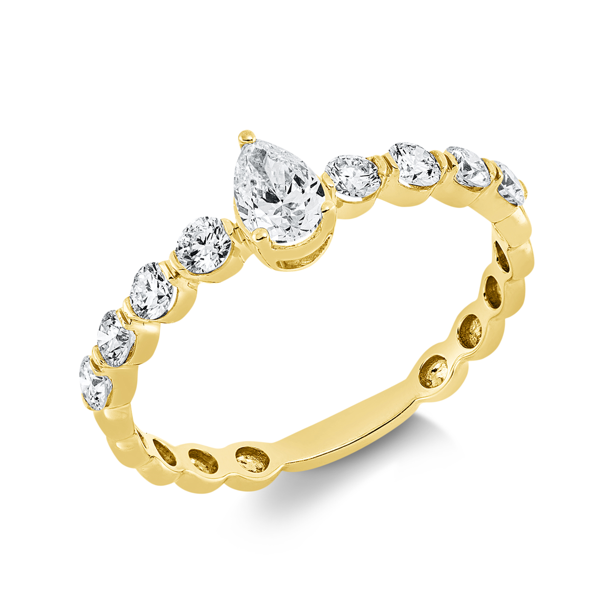 Ring 18 kt GG