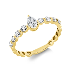 Ring 18 kt GG