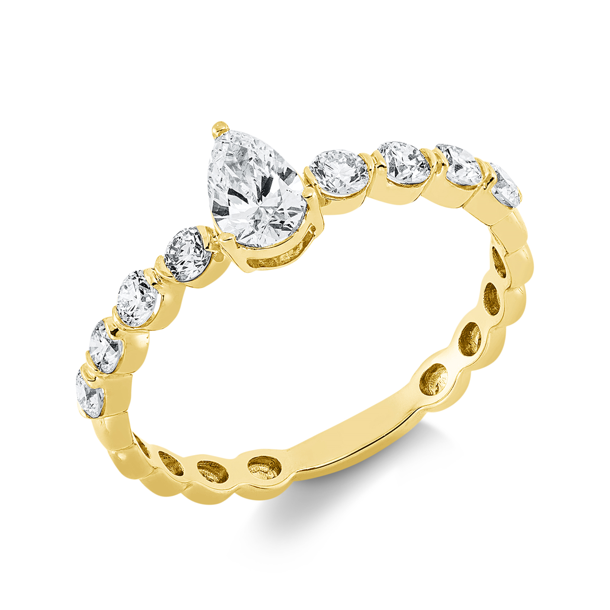 Ring 18 kt GG
