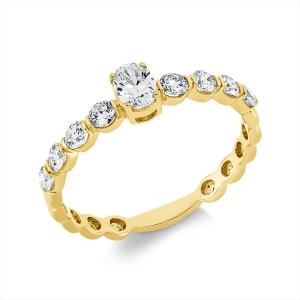 Ring 18 kt GG
