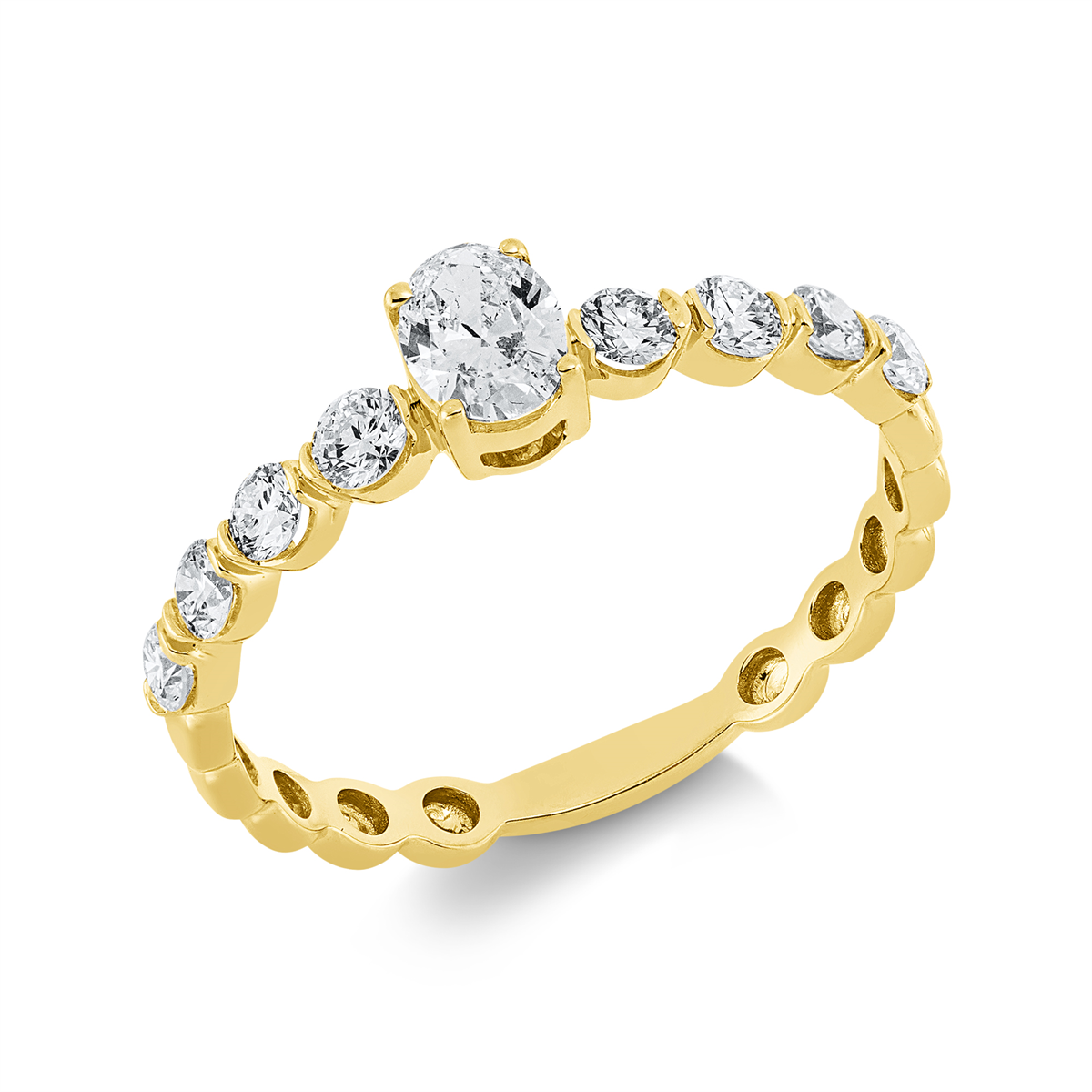 Ring 18 kt GG