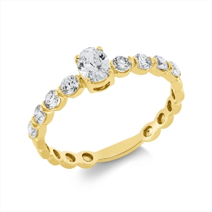 Ring 18 kt GG