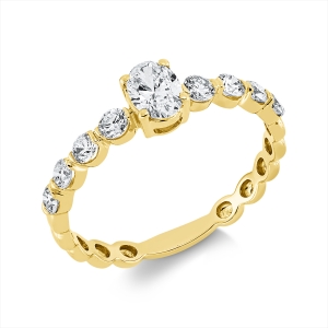Ring 18 kt GG