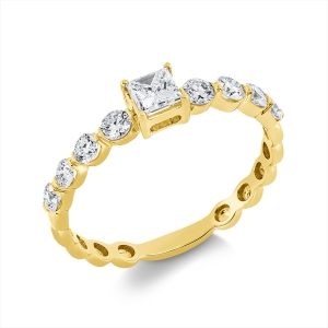 Ring 18 kt GG