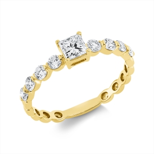 Ring 18 kt GG