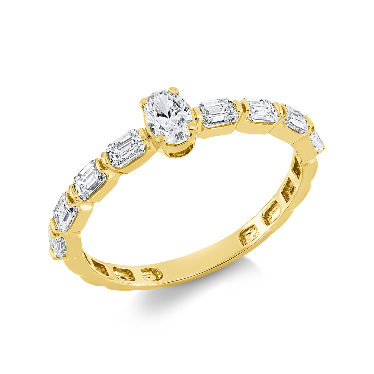 Ring 18 kt GG