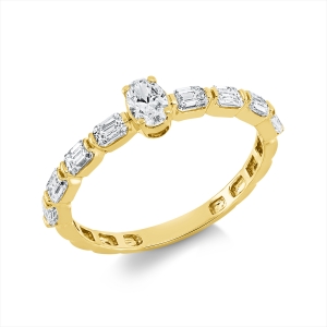 Ring 18 kt GG