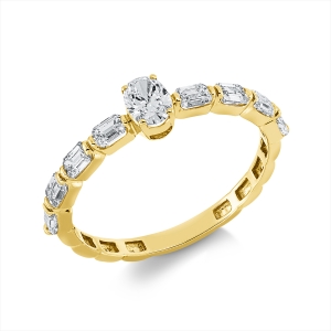 Ring 18 kt GG