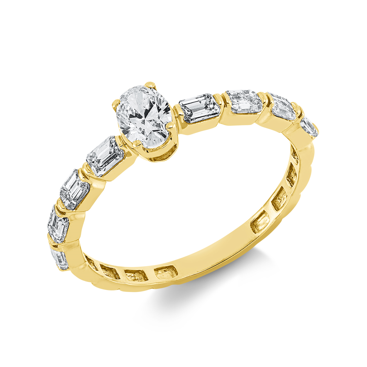 Ring 18 kt GG