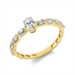 Ring 18 kt GG