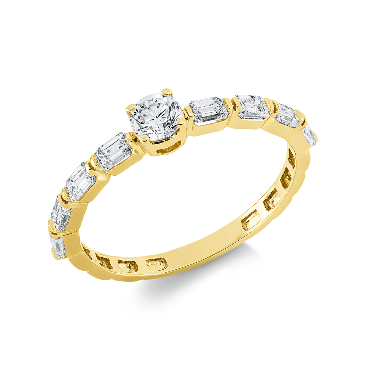 Ring 18 kt GG