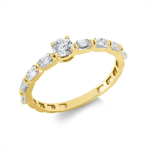 Ring 18 kt GG