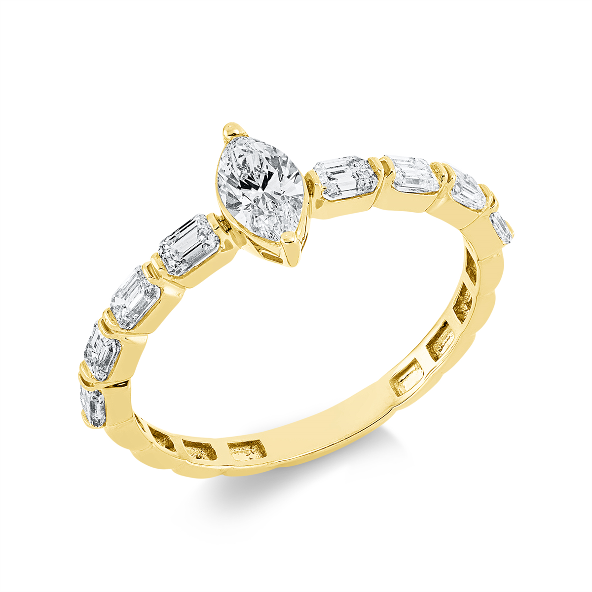 Ring 18 kt GG