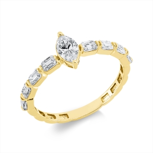 Ring 18 kt GG