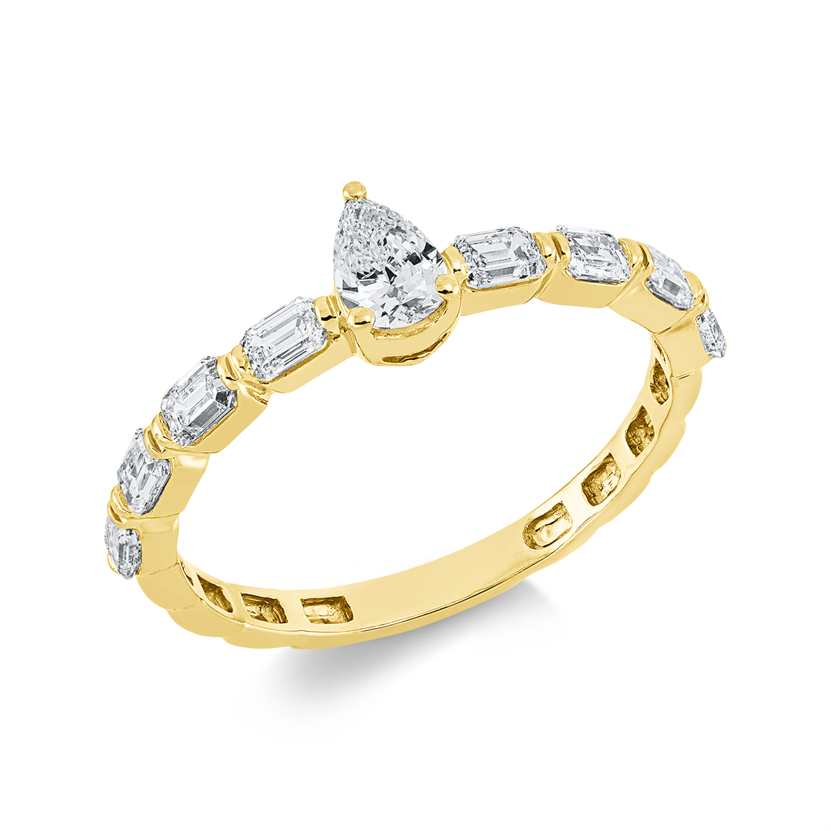 Ring 18 kt GG