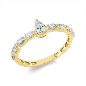 Ring 18 kt GG