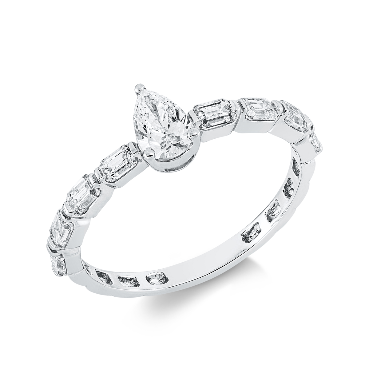 Ring 18 kt WG