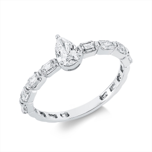 Ring 18 kt WG