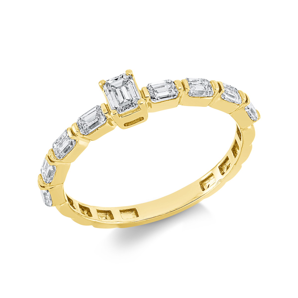 Ring 18 kt GG