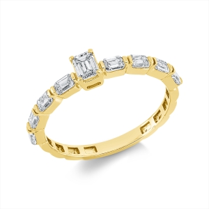 Ring 18 kt GG