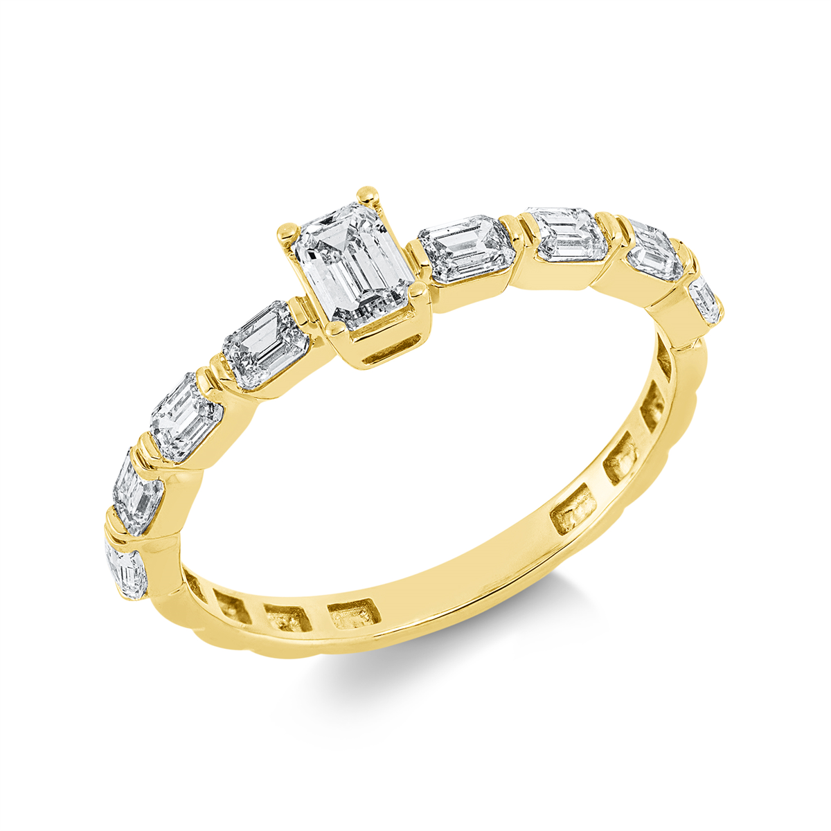 Ring 18 kt GG