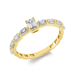 Ring 18 kt GG