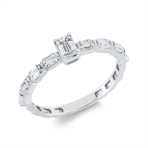 Ring 18 kt GG