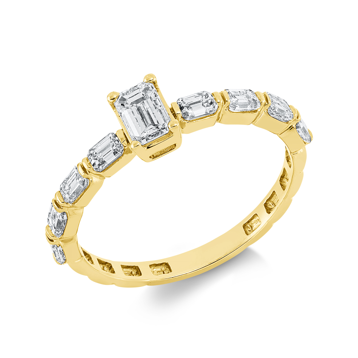 Ring 18 kt GG