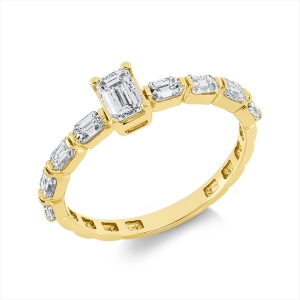 Ring 18 kt GG