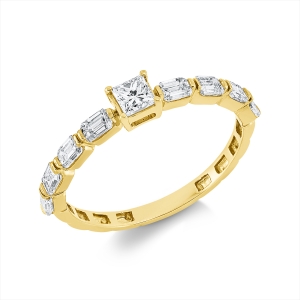 Ring 18 kt GG