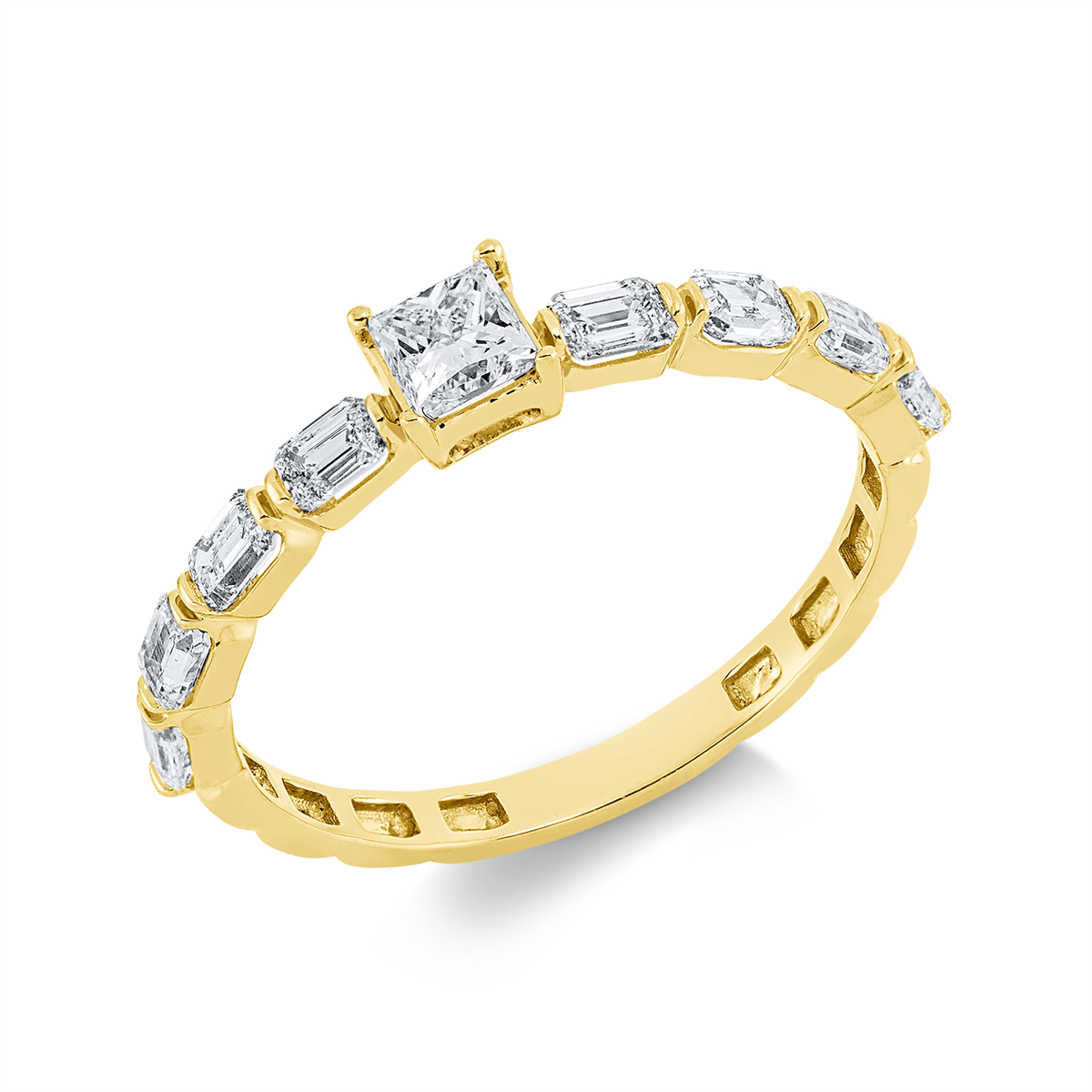 Ring 18 kt GG