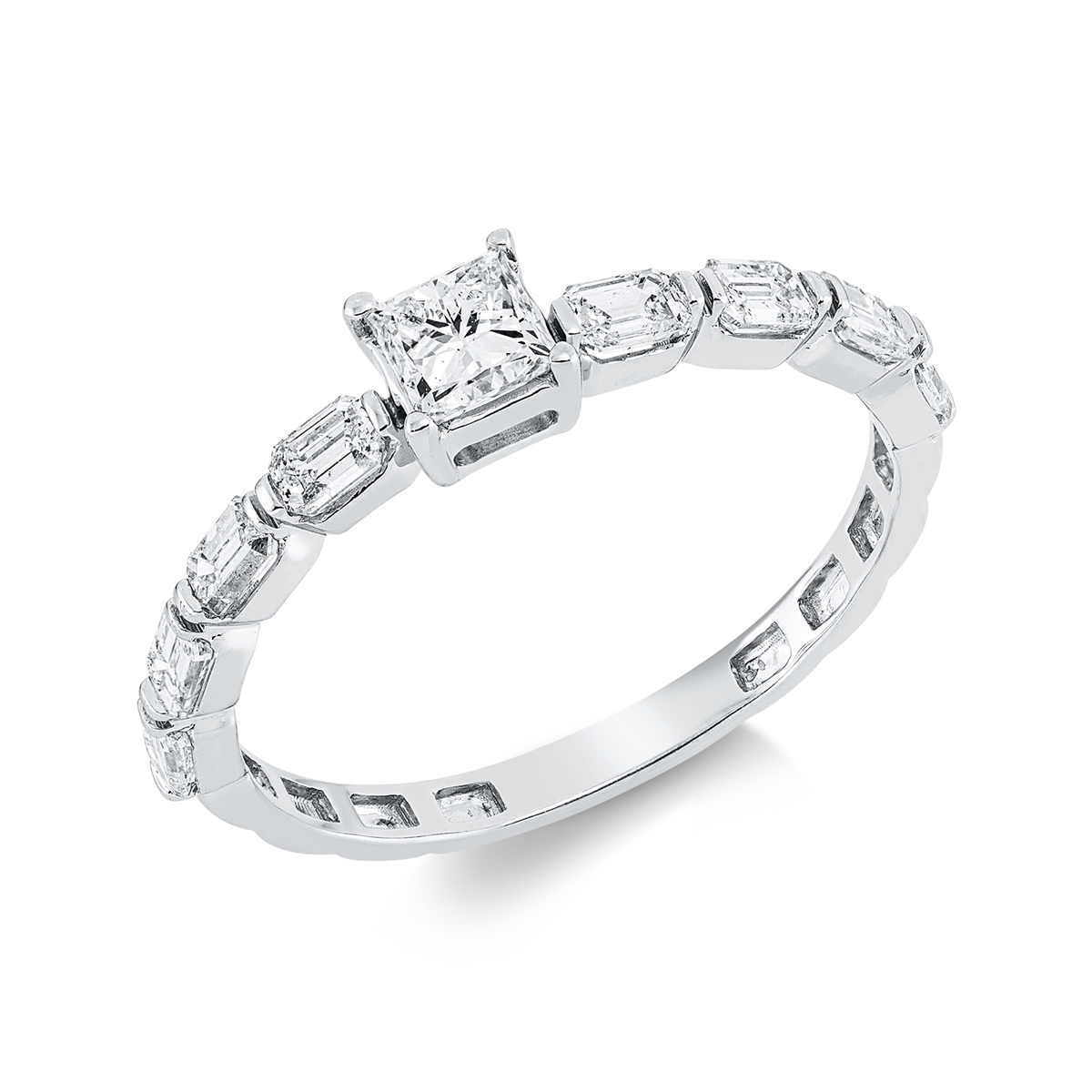 Ring 18 kt WG