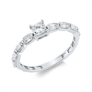 Ring 18 kt WG