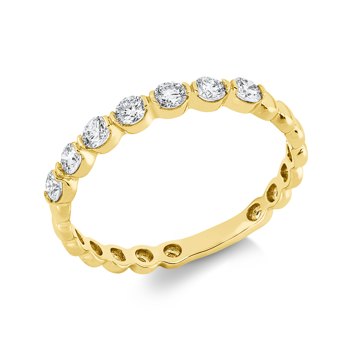 Ring 18 kt GG