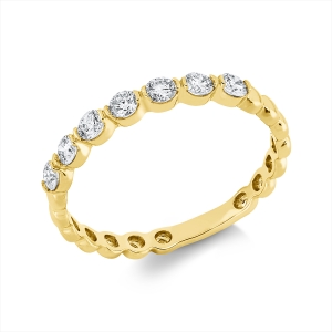 Ring 18 kt GG
