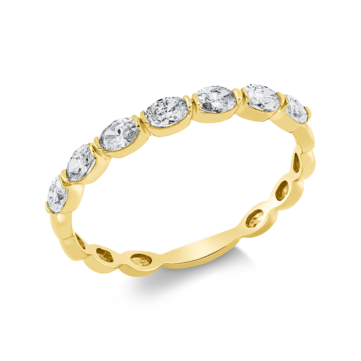 Ring 18 kt GG