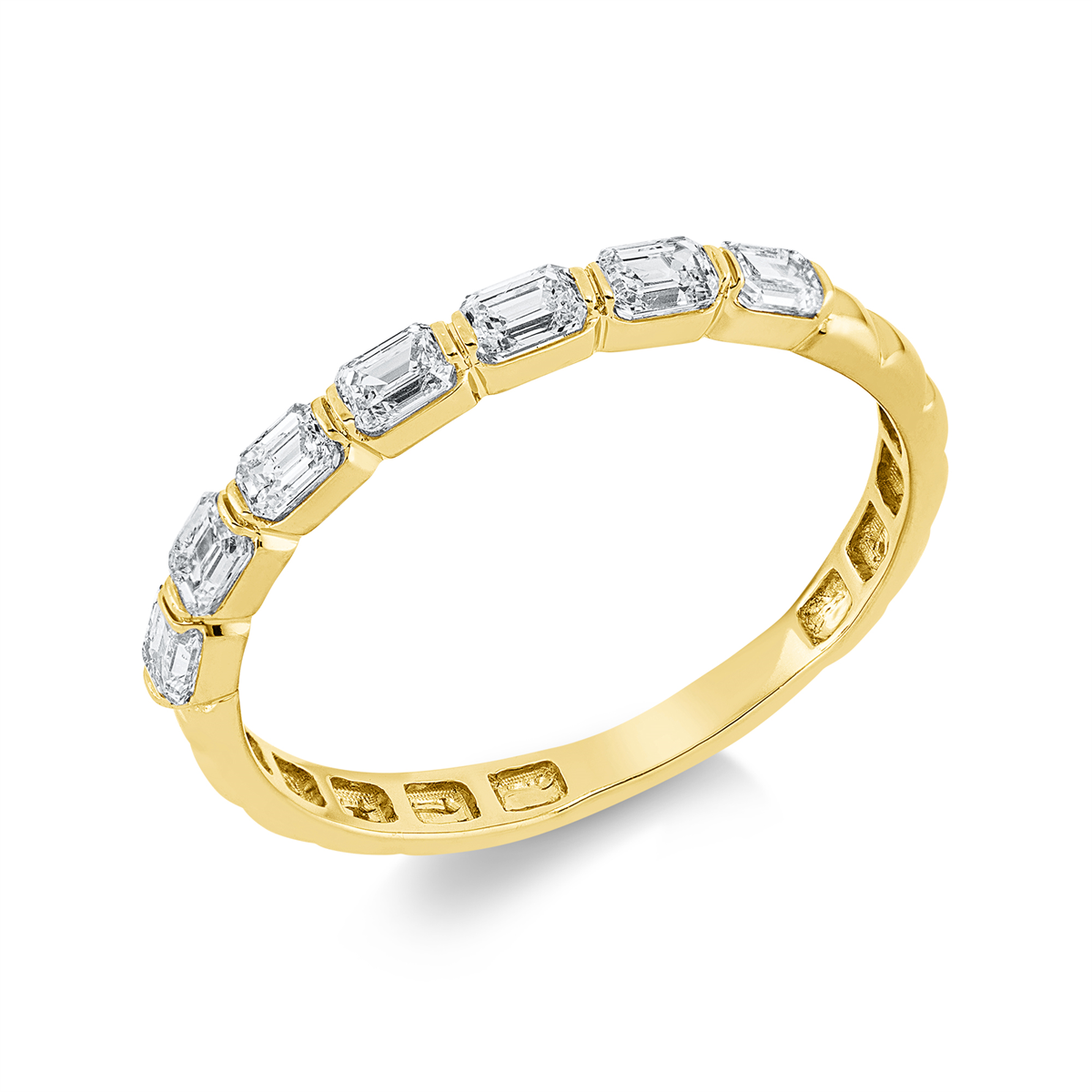 Ring 18 kt GG