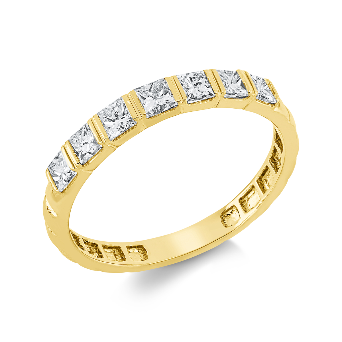 Ring 18 kt GG