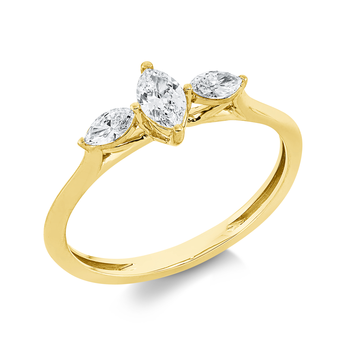 Ring 18 kt GG