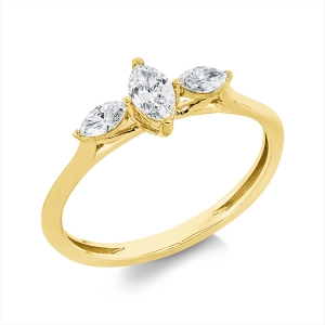 Ring 18 kt GG
