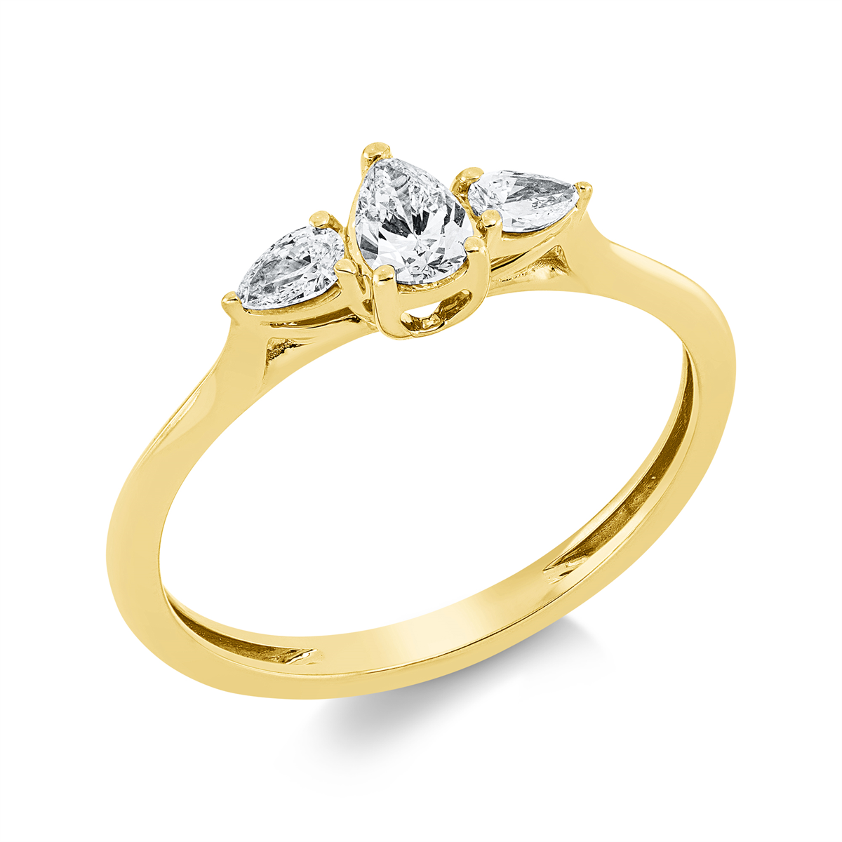 Ring 18 kt GG