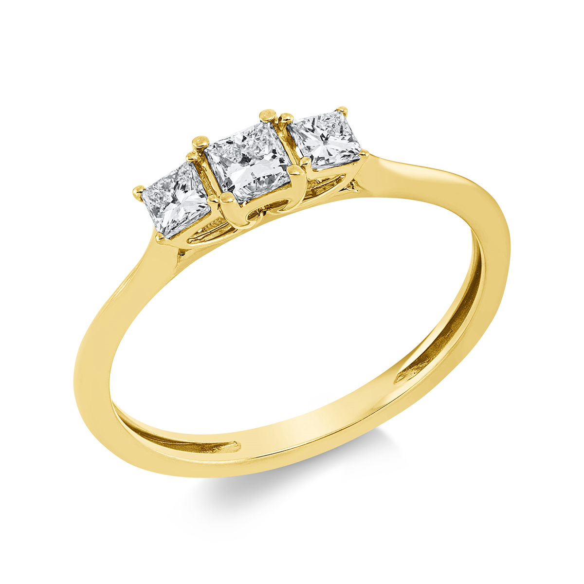 Ring 18 kt GG
