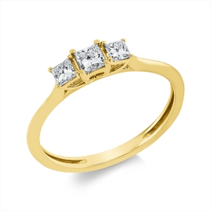 Ring 18 kt GG
