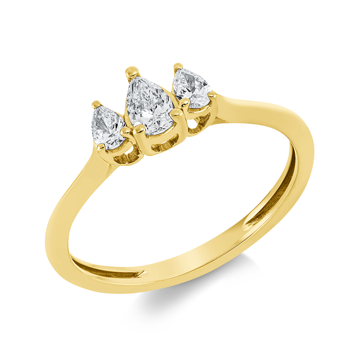 Ring 18 kt GG