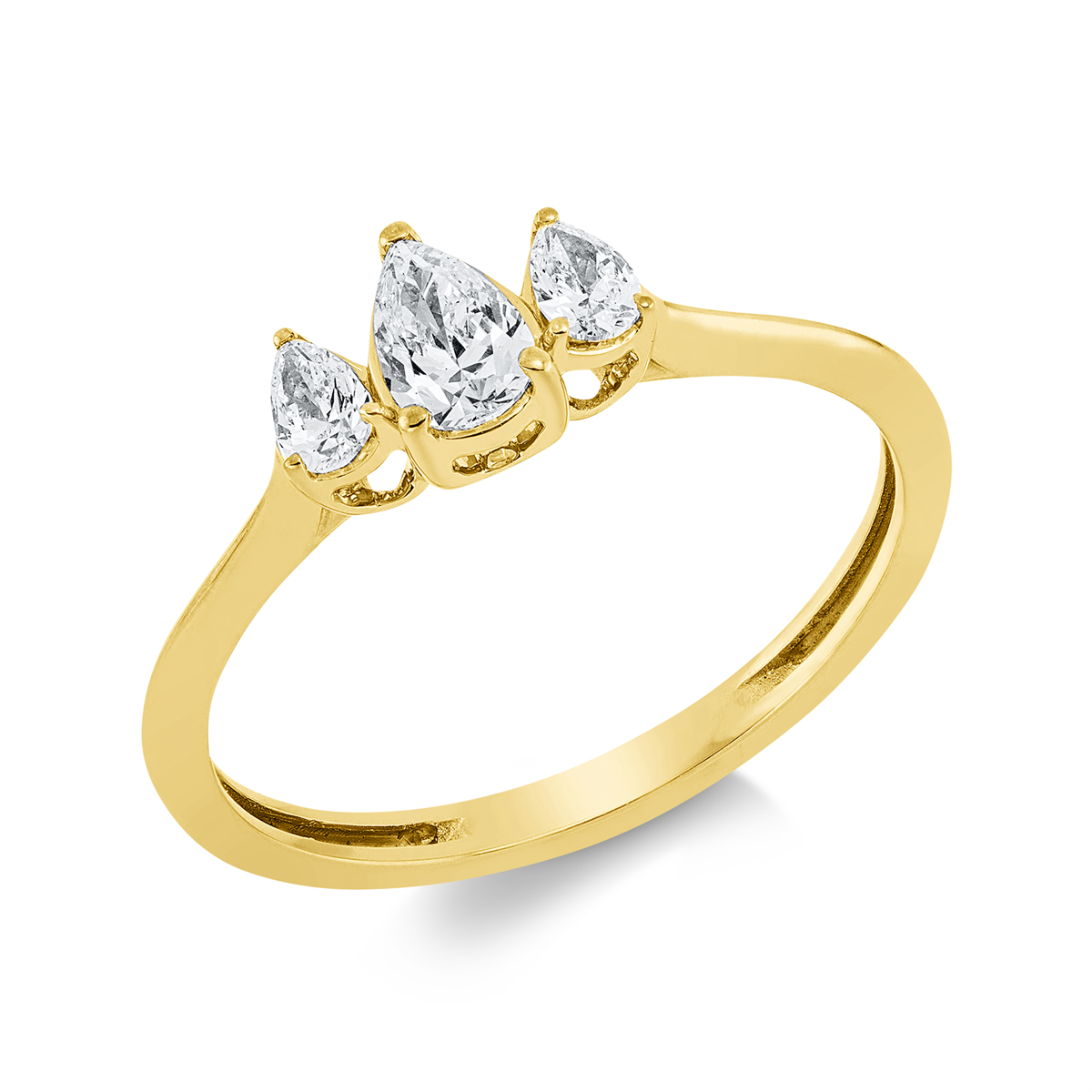 Ring 18 kt GG