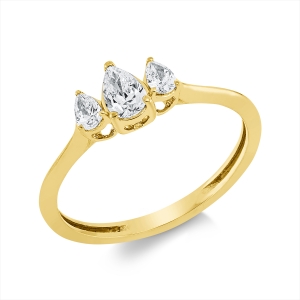 Ring 18 kt GG