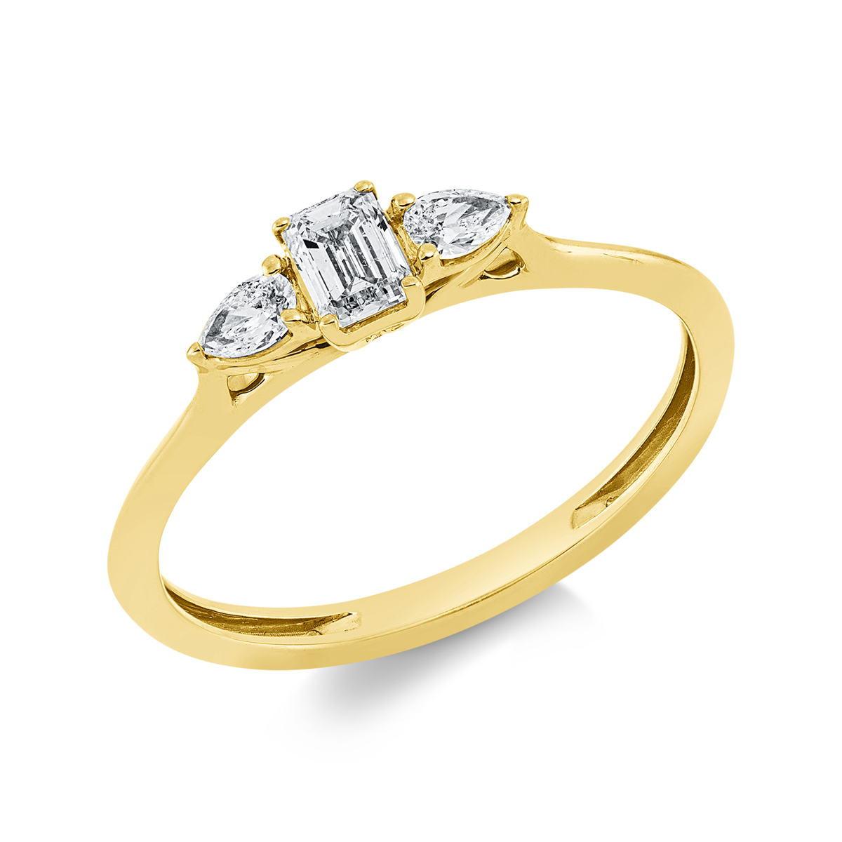Ring 18 kt GG