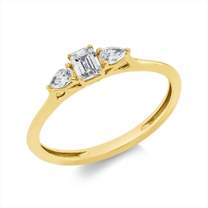 Ring 18 kt GG